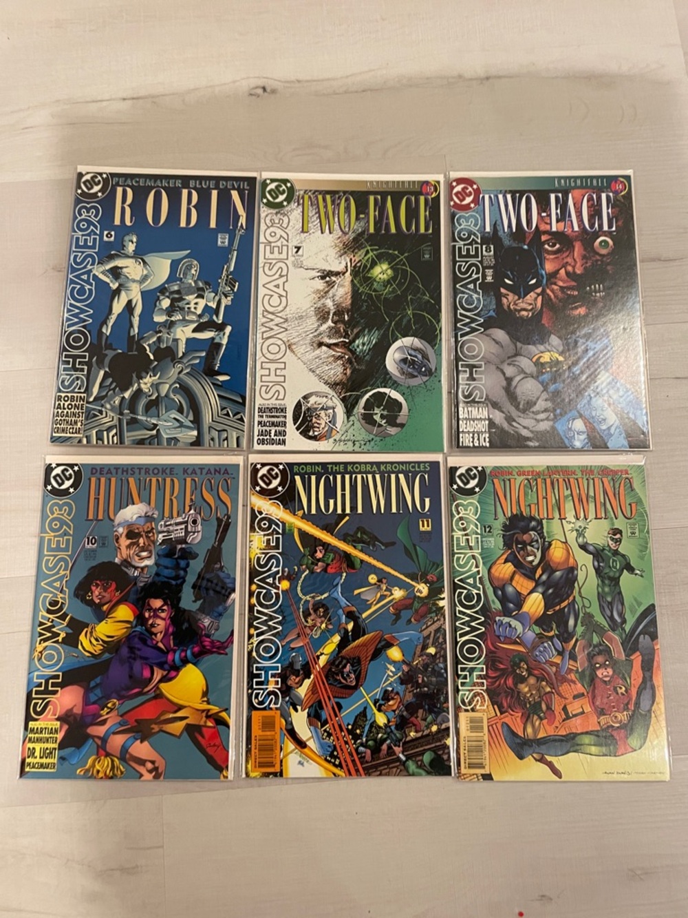 DC Comics - Showcase 93 - 6 comic books all in NM condition